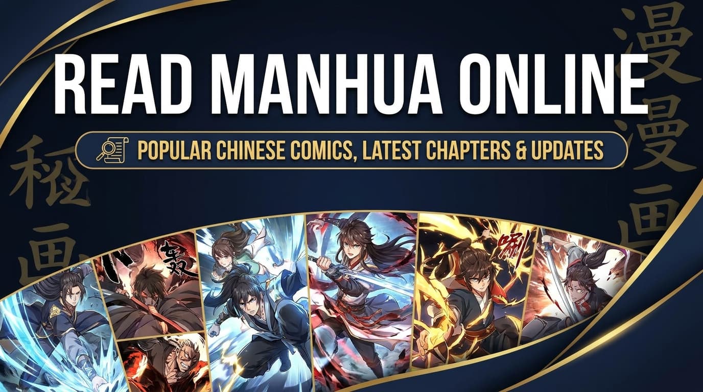 Read Chinese Manhua Comics Online on Shinigami AE