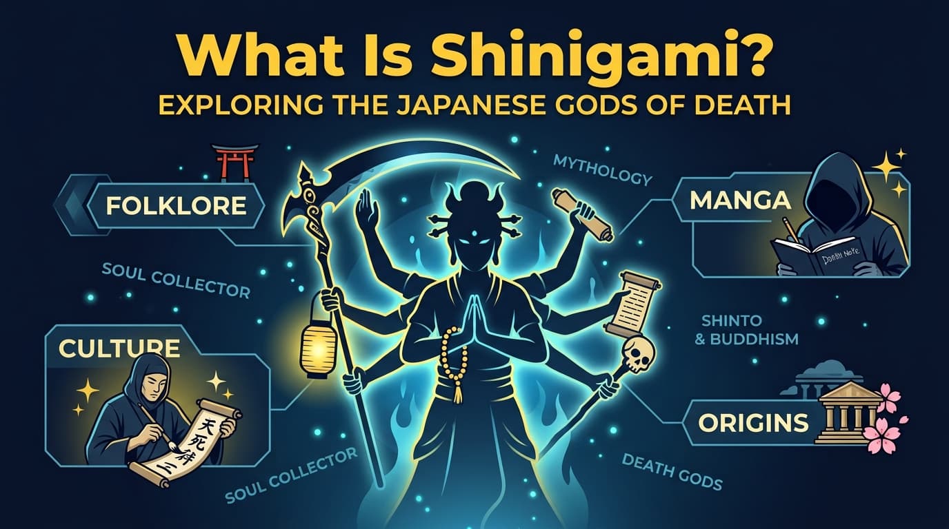 What is Shinigami - Online Manga, Manhwa and Anime Platform